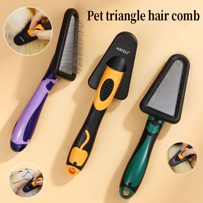 Pet Fountain Cleaning Kit - Cat Brush Pet Hair Remover Stainless