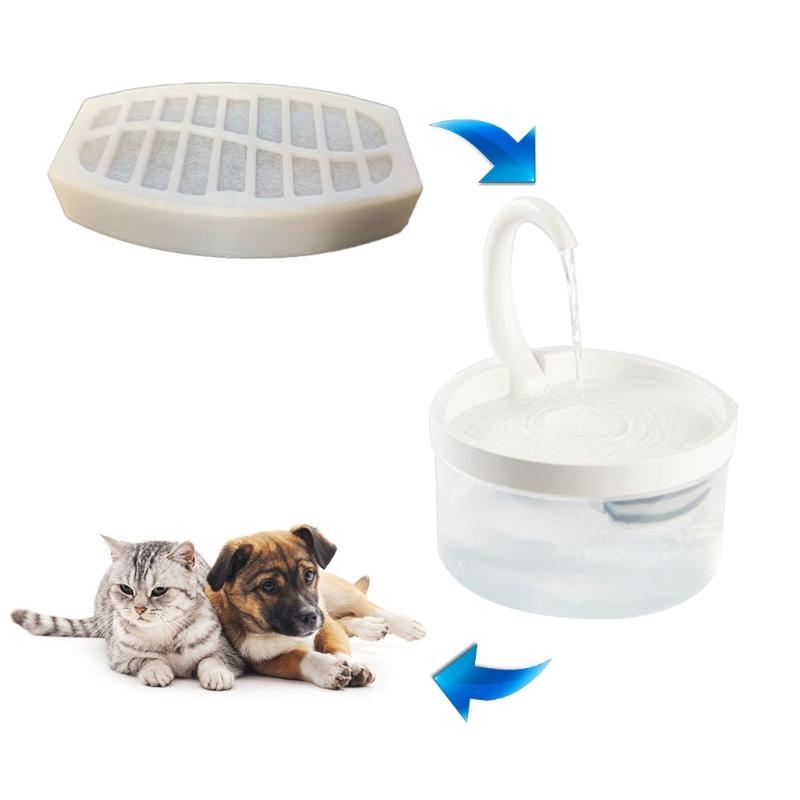 Pet Fountain Filter Replacement - N5KC Pet Cats Water Fountain Replacement