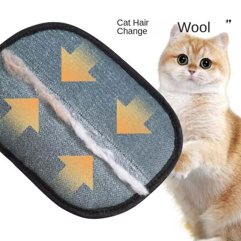 Pet Fountain Cleaning Kit - Pet Grooming Gloves for Dogs And