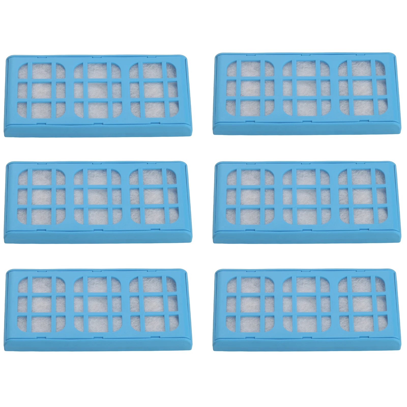 Pet Water Fountain Pump Replacement - 6Pcs Replacement Water Filter Cartridges Set