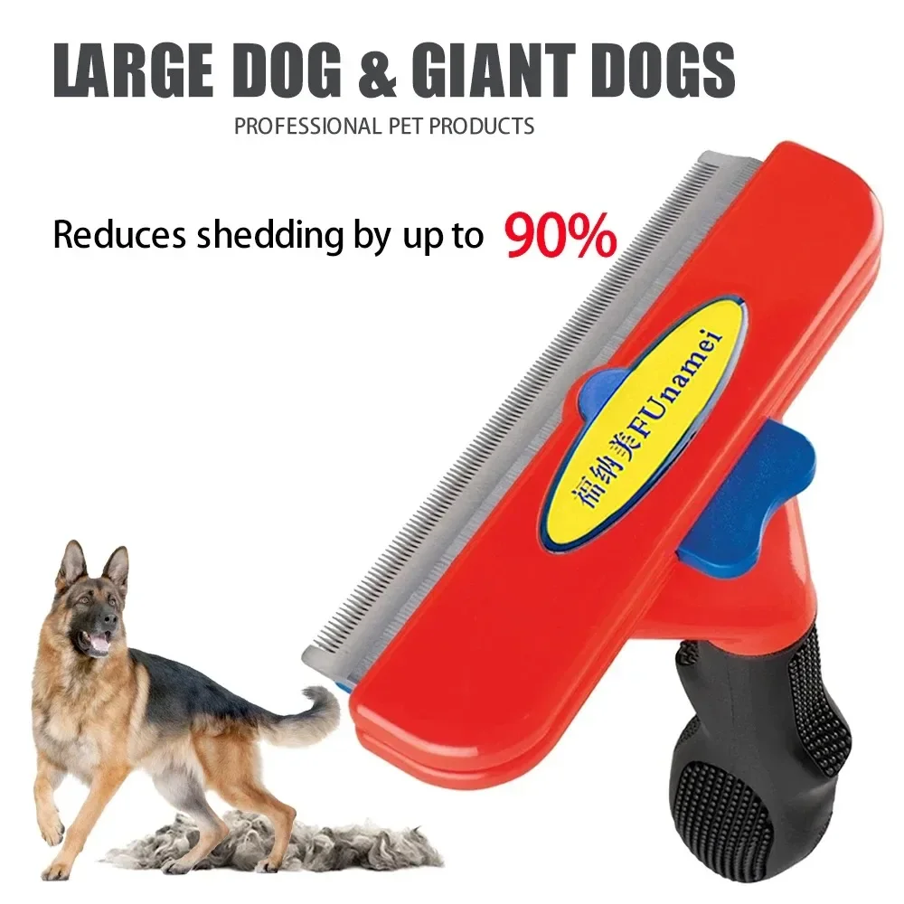Pet Fountain Cleaning Kit - Large Dog Hair Removal Comb Big