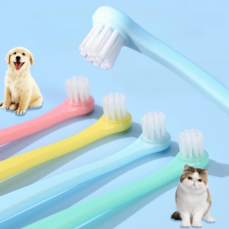 Pet Fountain Cleaning Kit - Dog Toothbrush Dog Teeth Cleaning Small