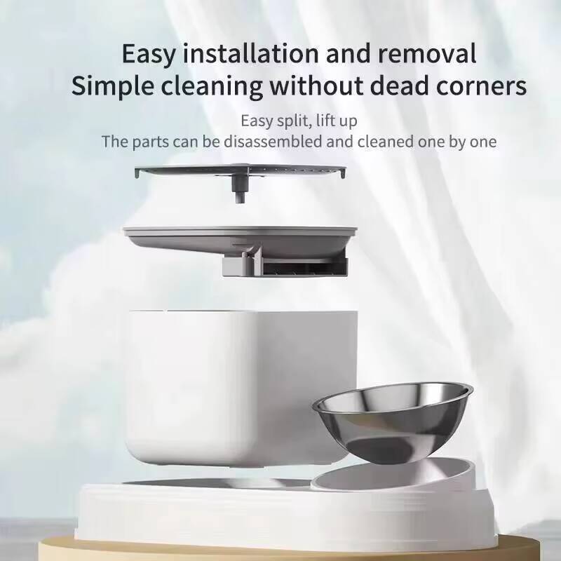 Automatic Cat Water Dispenser 3L - 2in1 3L Cat Fountain Automatic Water