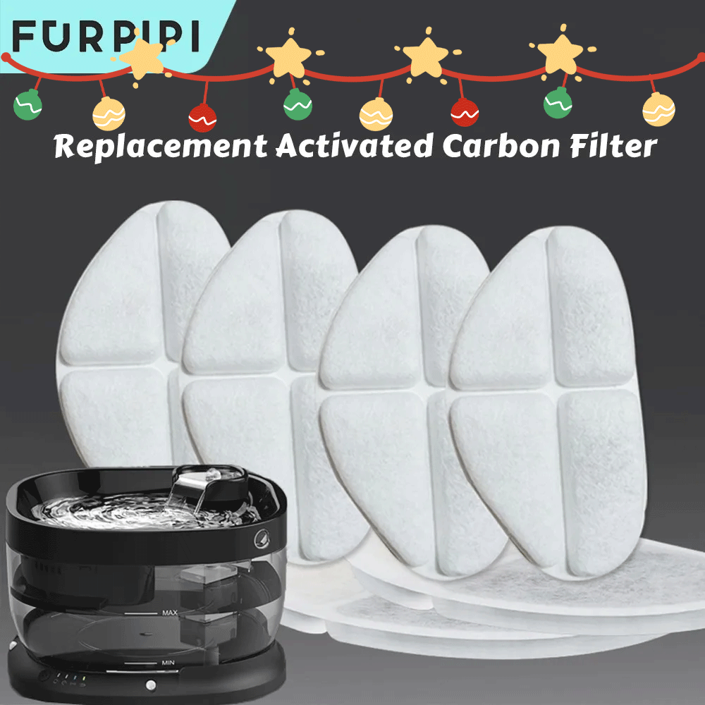 Pet Fountain Filter Replacement - Replacement Activated Carbon Filter For Cat