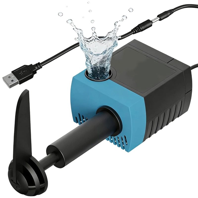 Pet Water Fountain Pump Replacement - ABKS-For Pet Fountains,For Platinum Compatible SP-400LV