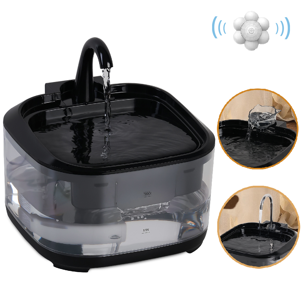 Dog Water Fountain Large - 4.5L Large Capacity Canine Cat Dog