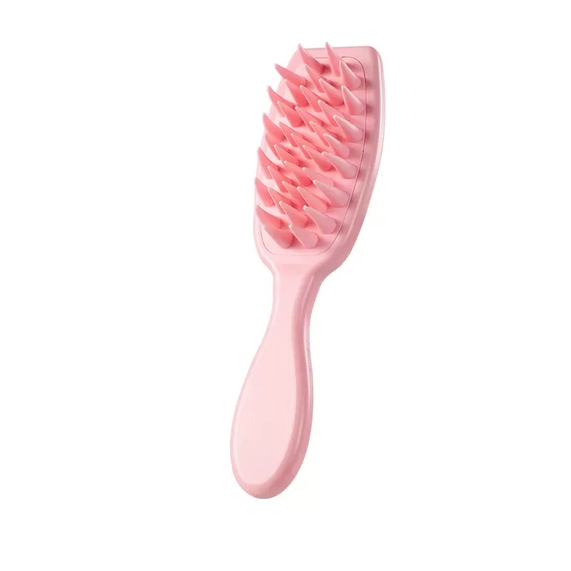 Pet Fountain Cleaning Kit - Pet Silicone Handle Bath Brush, Soft-toothed
