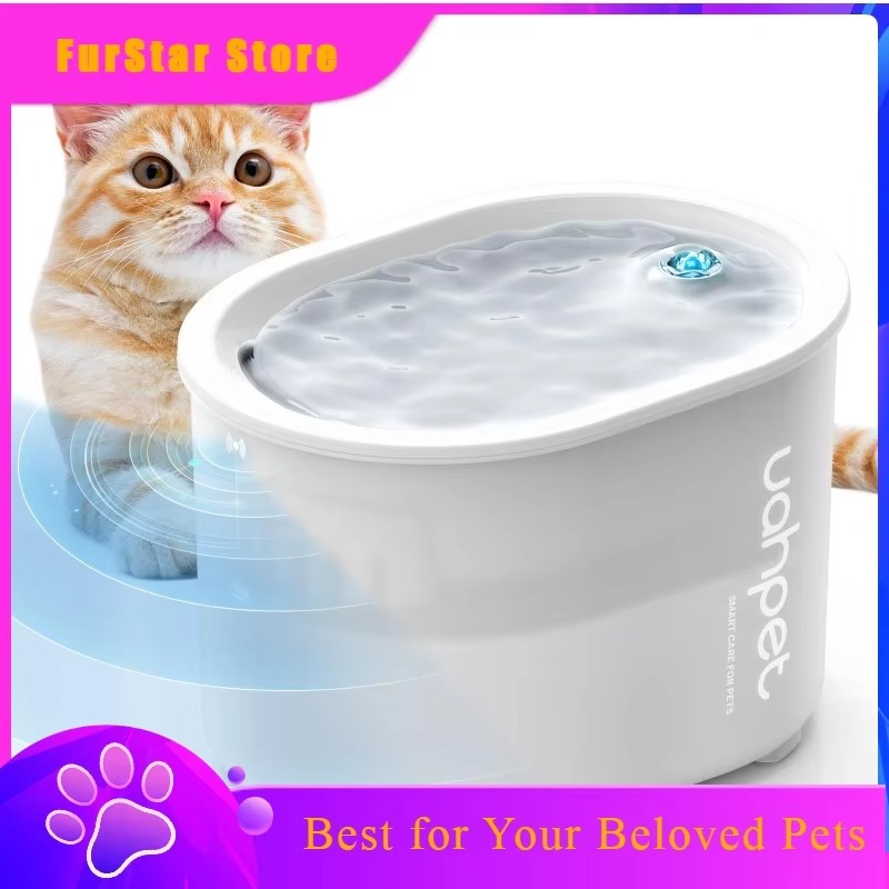 Wireless Pet Water Fountain Battery - FurStaruahpet Cat Water Fountain, Wireless &