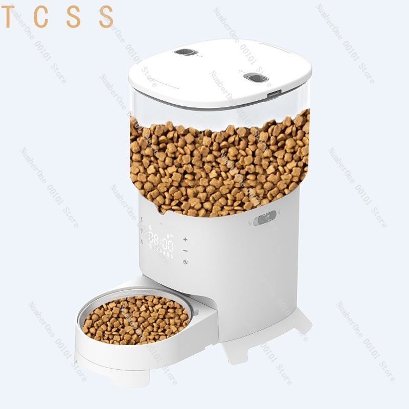 Automatic Cat Feeder 6L Timed - 6L WiFi Smart Automatic Pet Feeder