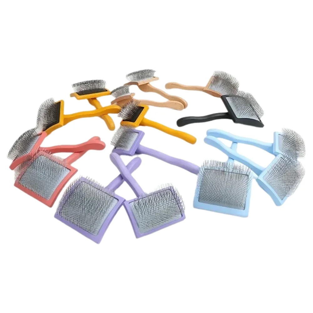 Pet Fountain Cleaning Kit - Pet Slicker Brush For Dog Dematting