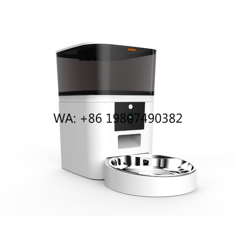 Automatic Cat Feeder 6L Timed - 6L Automatic Smart Pet Feeder Double