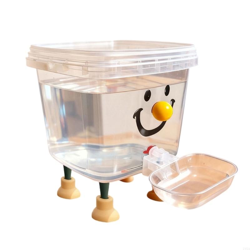 Dog Water Fountain Large - Large Capacity Water Fountain With Auto