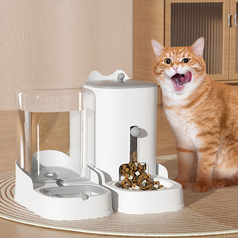 Dog Water Fountain Large - 3.2L Large Capacity Pet Cat Automatic