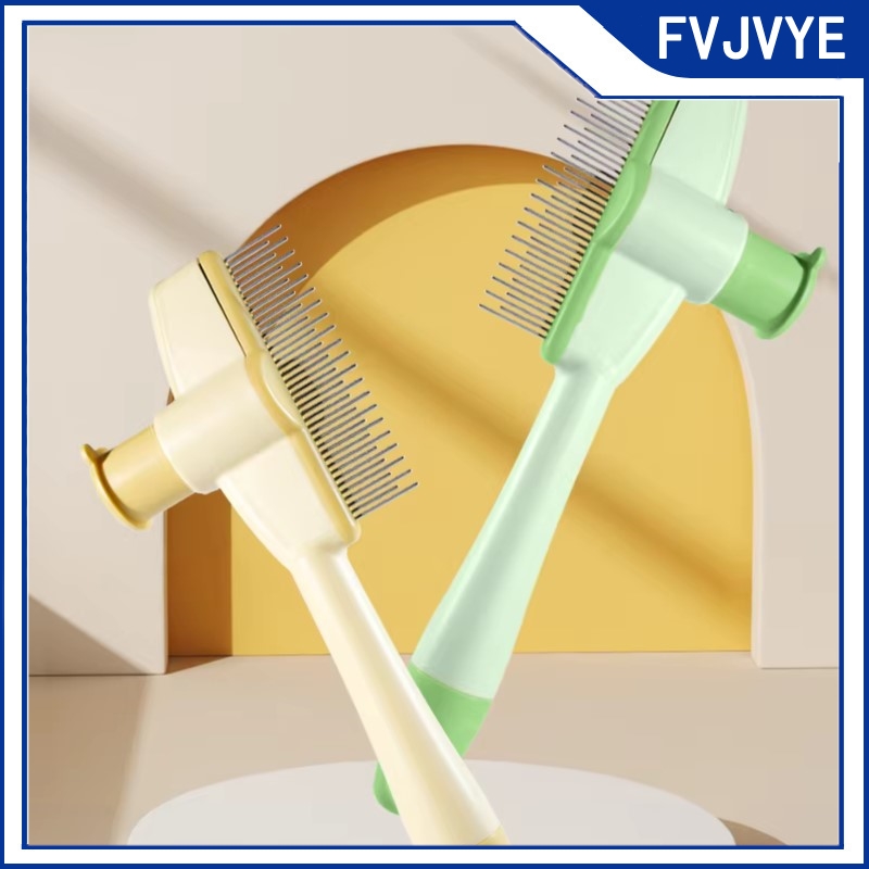 Pet Fountain Cleaning Kit - Dog Comb Pet Hair Remover One