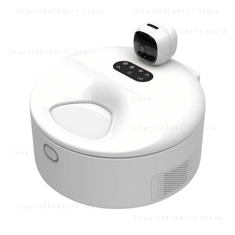 Custom Smart 5 Meals Pet Wet F - Smart Pet Feeder Camera Wifi review and price