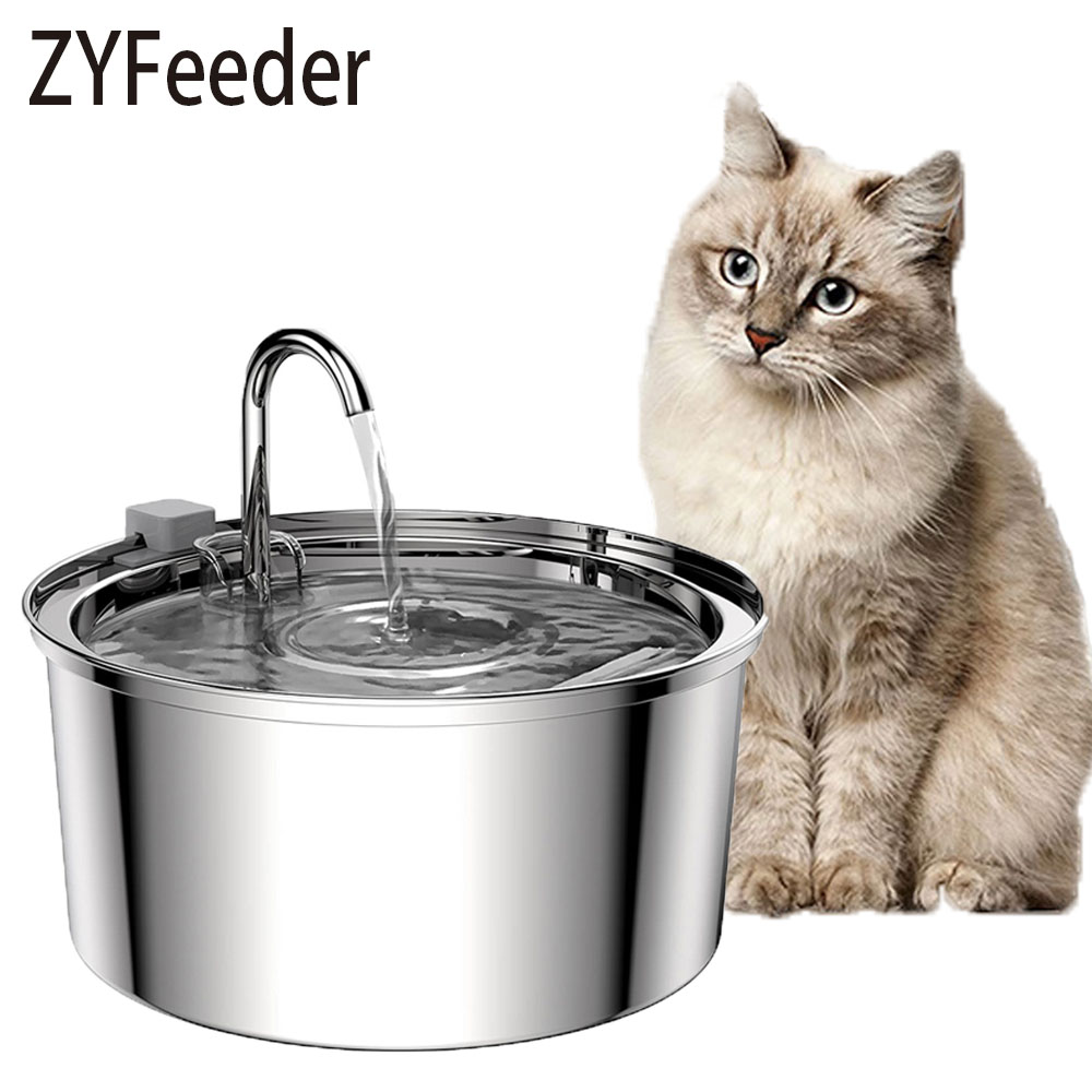 Stainless Steel Pet Water Feed - Smart Pet Water Fountain Wifi review and price