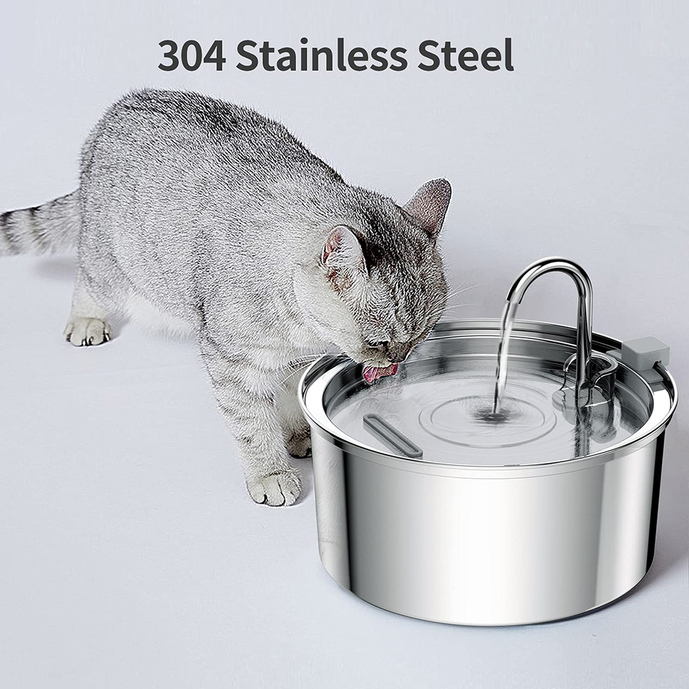 Stainless Steel Pet Water Feed - Smart Pet Water Fountain Wifi review and price