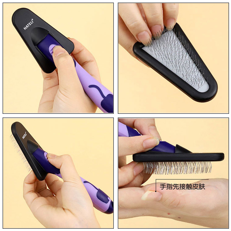 Cat Brush Pet Hair Remover Sta - Pet Fountain Cleaning Kit review and price
