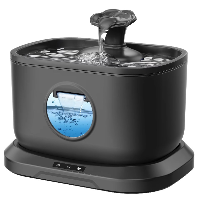 Cat fountain filter Wireless P - Wireless Pet Water Fountain Battery review and price