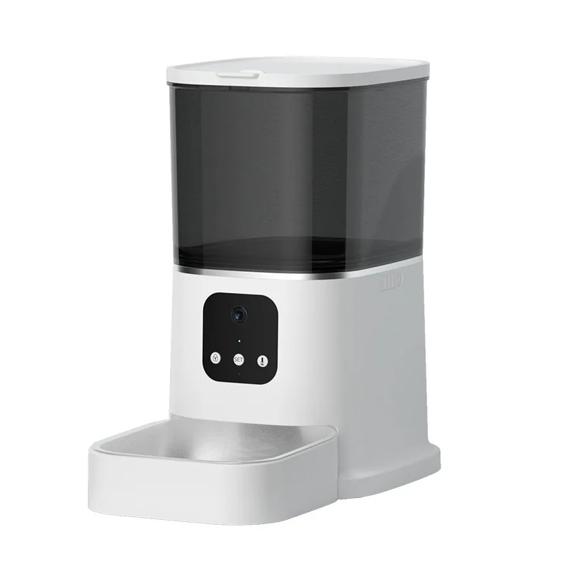 Large 6L Automatic Pet Feeder  - Automatic Cat Feeder 6L Timed review and price
