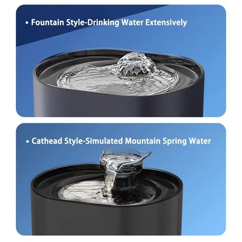 FurStarCat Water Fountain Auto - Pet Water Fountain Stainless Steel review and price