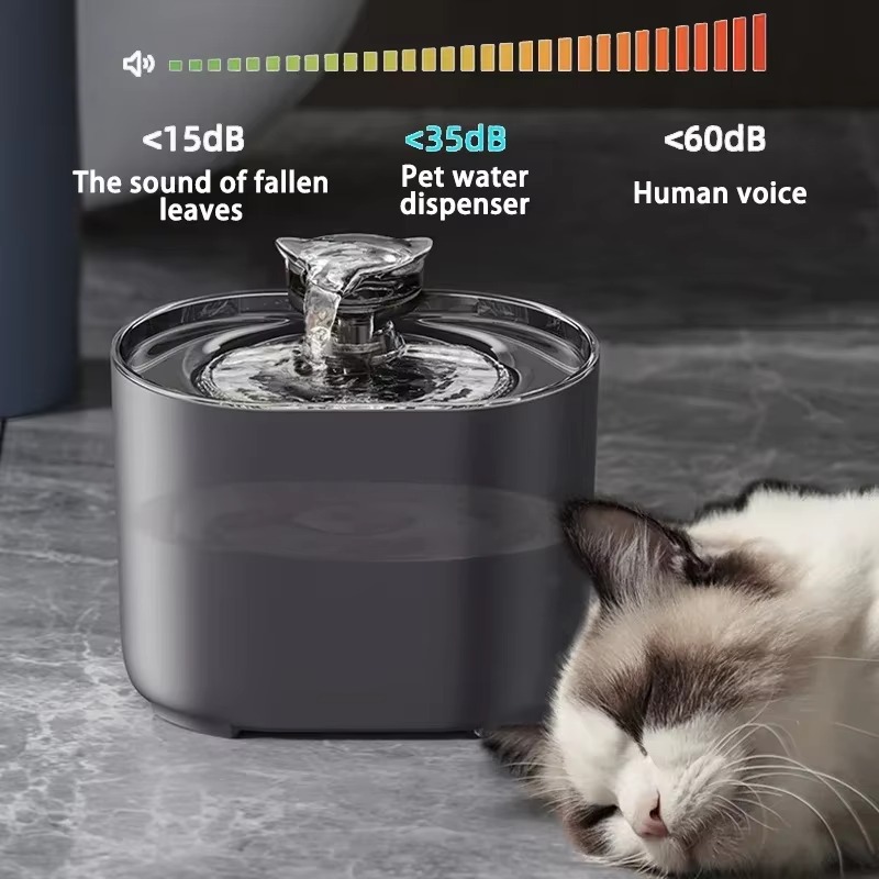 FurStarCat Water Fountain Auto - Pet Water Fountain Stainless Steel review and price