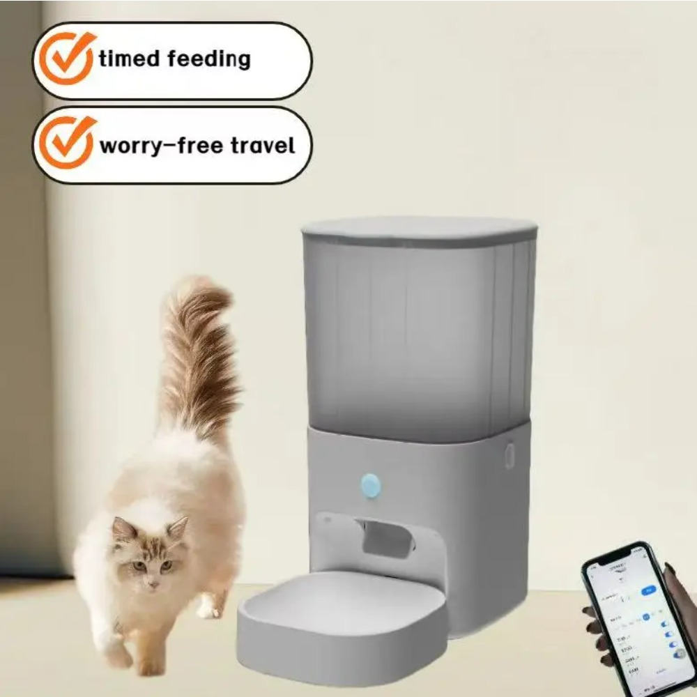 6L Automatic Timed Feeder Pet  - Automatic Cat Feeder 6L Timed review and price