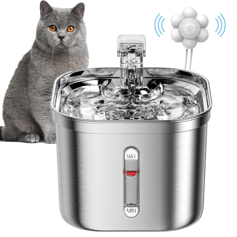 Stainless Steel Cat Fountain W - Pet Water Fountain Stainless Steel review and price