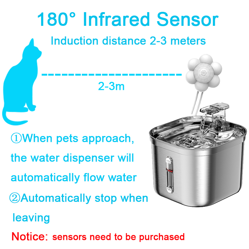 Stainless Steel Cat Fountain W - Pet Water Fountain Stainless Steel review and price