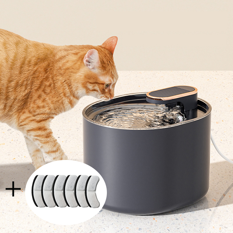 Automatic Cat Water Fountain 3 - Automatic Cat Water Dispenser 3L review and price