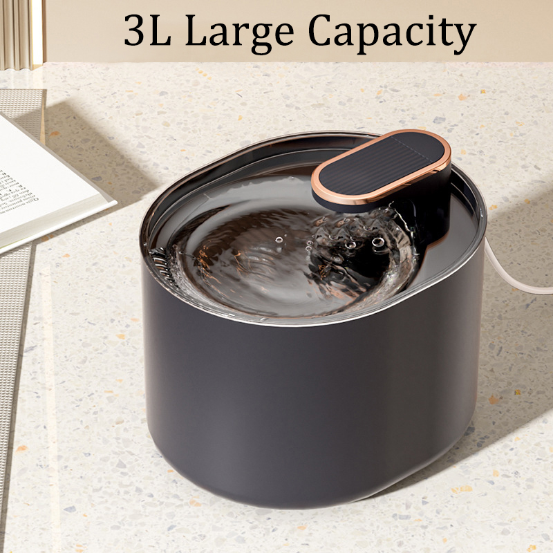 Automatic Cat Water Fountain 3 - Automatic Cat Water Dispenser 3L review and price