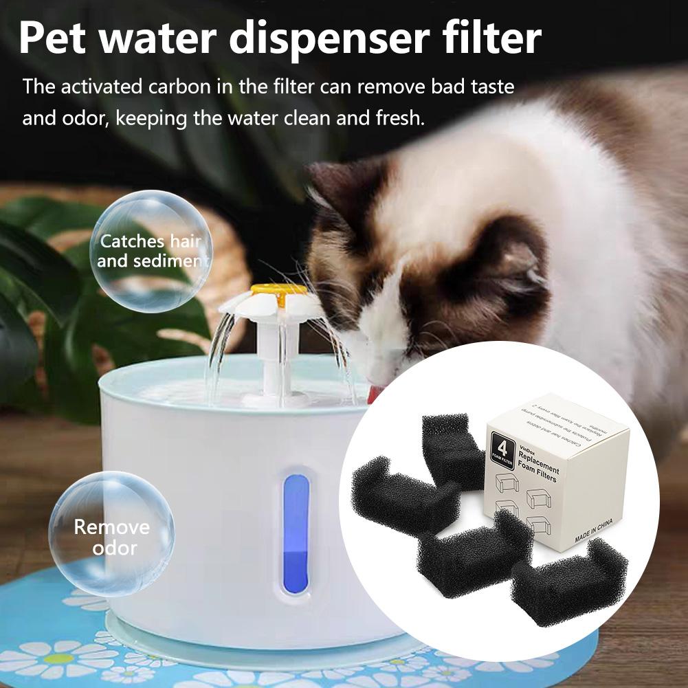 4PCS Cat Water Fountain Filter - Pet Fountain Filter Replacement review and price