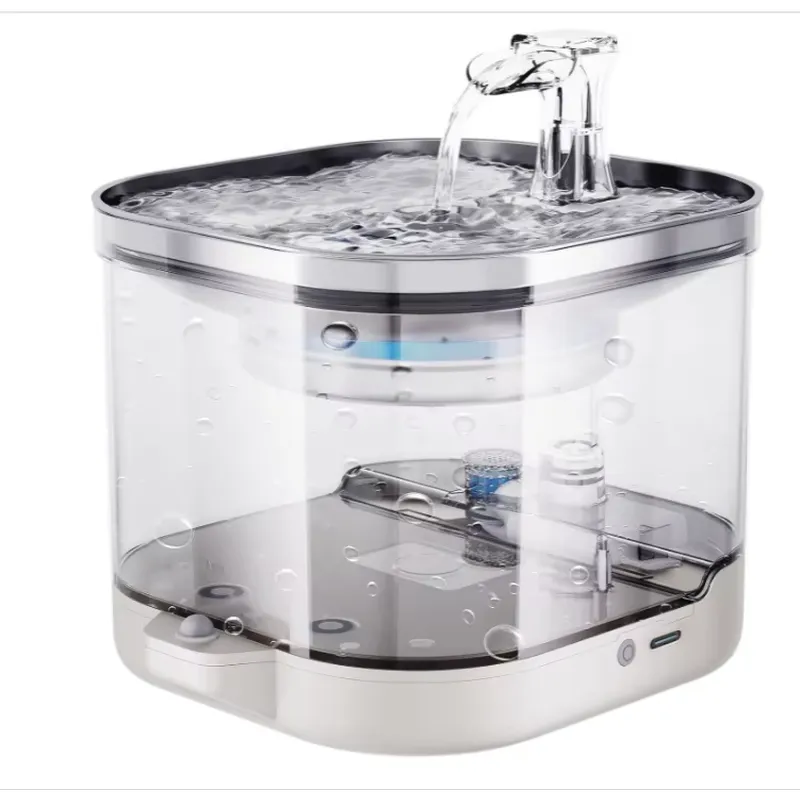 2025 New Wireless Pet Accessor - Wireless Pet Water Fountain Battery review and price