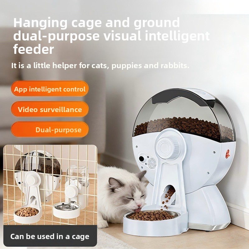 WiFi Pet Smart Feeder with HD  - Smart Pet Feeder Camera Wifi review and price