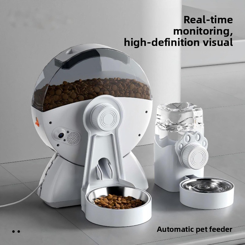 WiFi Pet Smart Feeder with HD  - Smart Pet Feeder Camera Wifi review and price