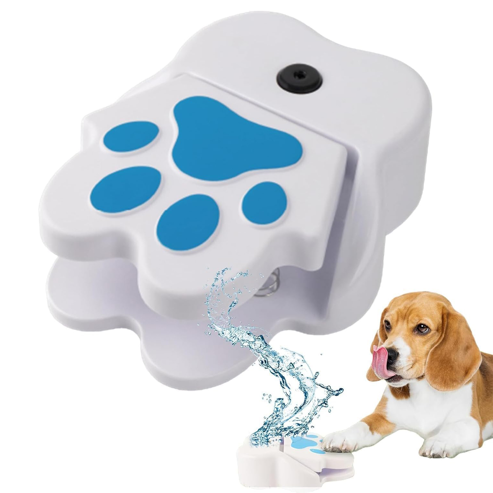 Dog Water Fountain Step On Dog - Dog Water Fountain Large review and price