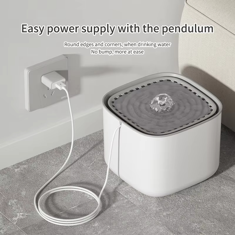101oz/3L Pet Water Fountain Au - Automatic Cat Water Dispenser 3L review and price