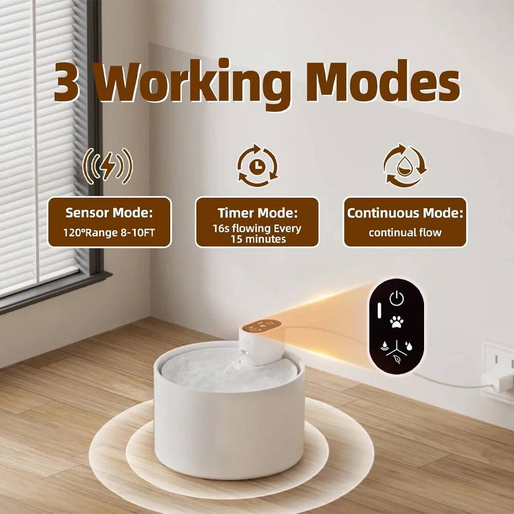 Automatic Ceramic Cat Fountain - Wireless Pet Water Fountain Battery review and price