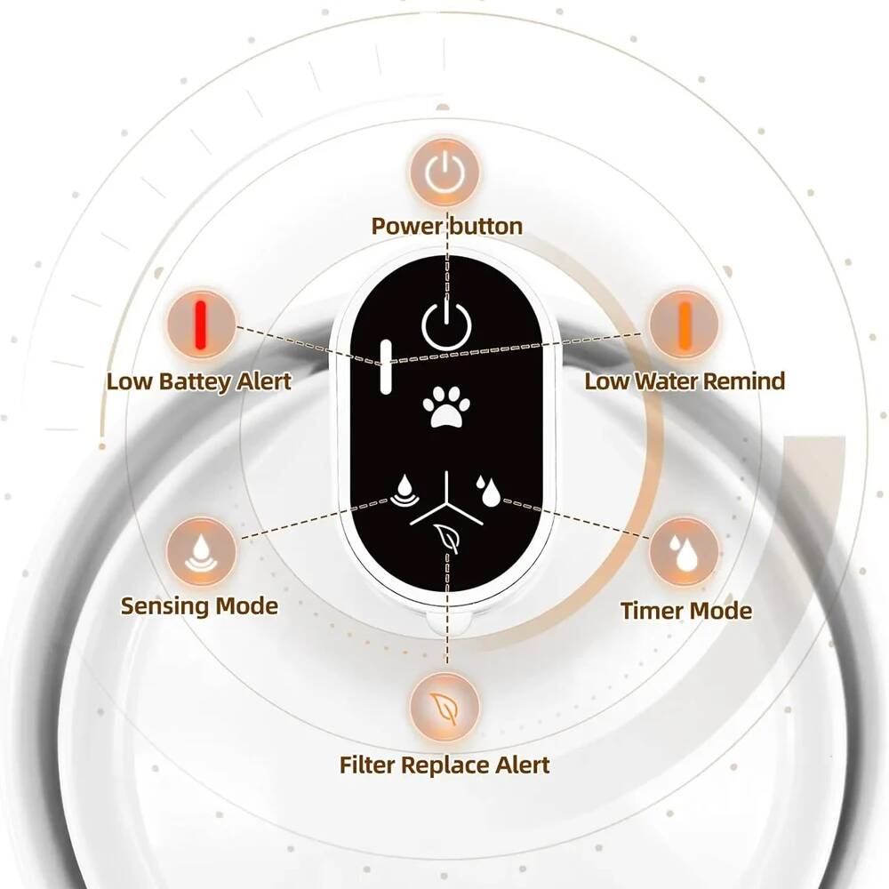 Automatic Ceramic Cat Fountain - Wireless Pet Water Fountain Battery review and price