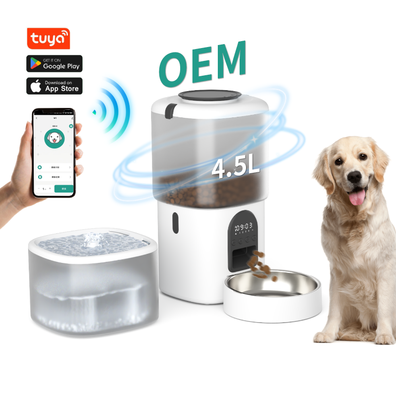 Pet Products Supplier 2 In 1 P - Smart Pet Water Fountain Wifi review and price