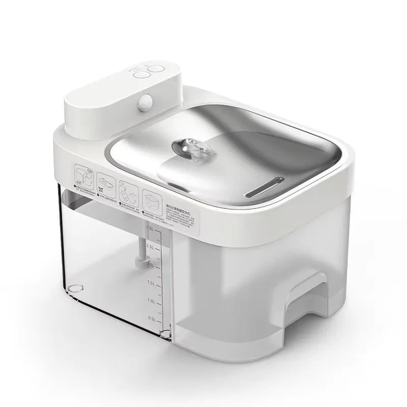 Automatic Pet Water Fountain 3 - Automatic Cat Water Dispenser 3L review and price
