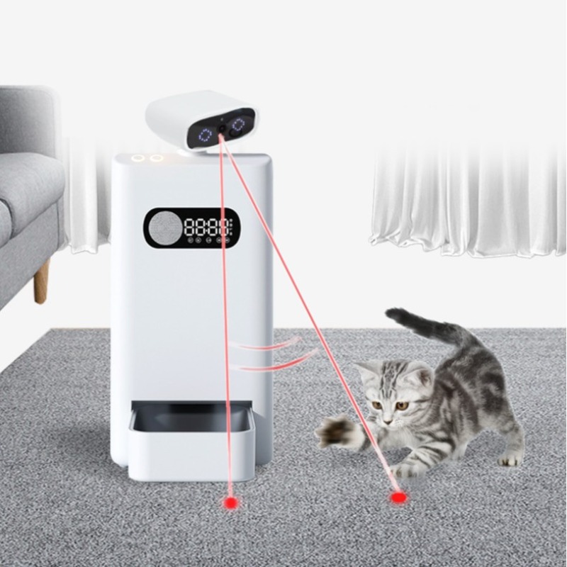 Smart APP Controlled Automatic - Pet Feeder App Control Portion review and price