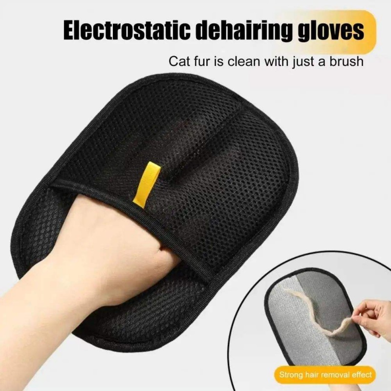 Pet Grooming Gloves for Dogs A - Pet Fountain Cleaning Kit review and price
