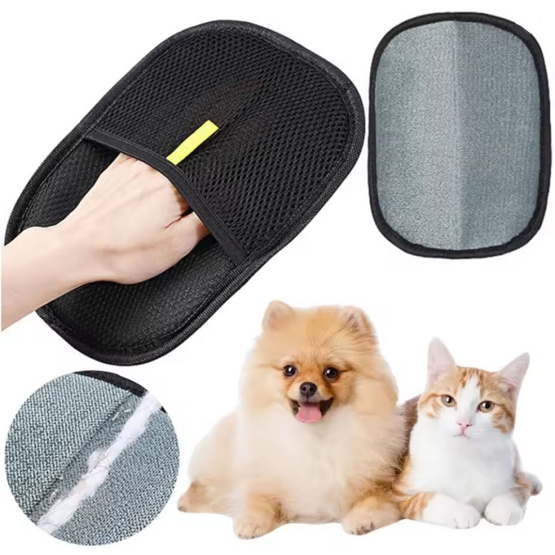 Pet Grooming Gloves for Dogs A - Pet Fountain Cleaning Kit review and price