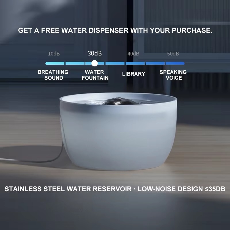 FurStarAutomatic Pet Feeder 4L - Smart Pet Water Fountain Wifi review and price