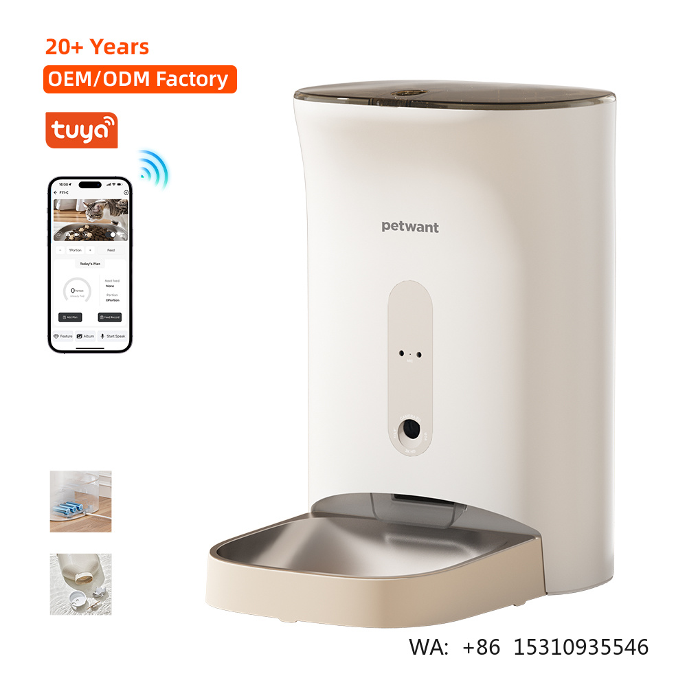Petwant 4.5L Smart Pet Feeder  - Smart Pet Feeder Camera Wifi review and price