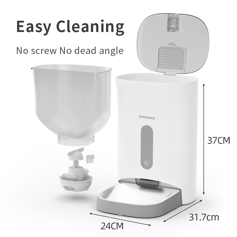 Petwant 4.5L Smart Pet Feeder  - Smart Pet Feeder Camera Wifi review and price