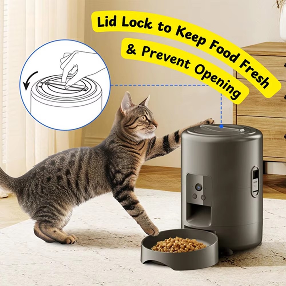 Wi-Fi Smart Portable Battery-P - Pet Feeder App Control Portion review and price