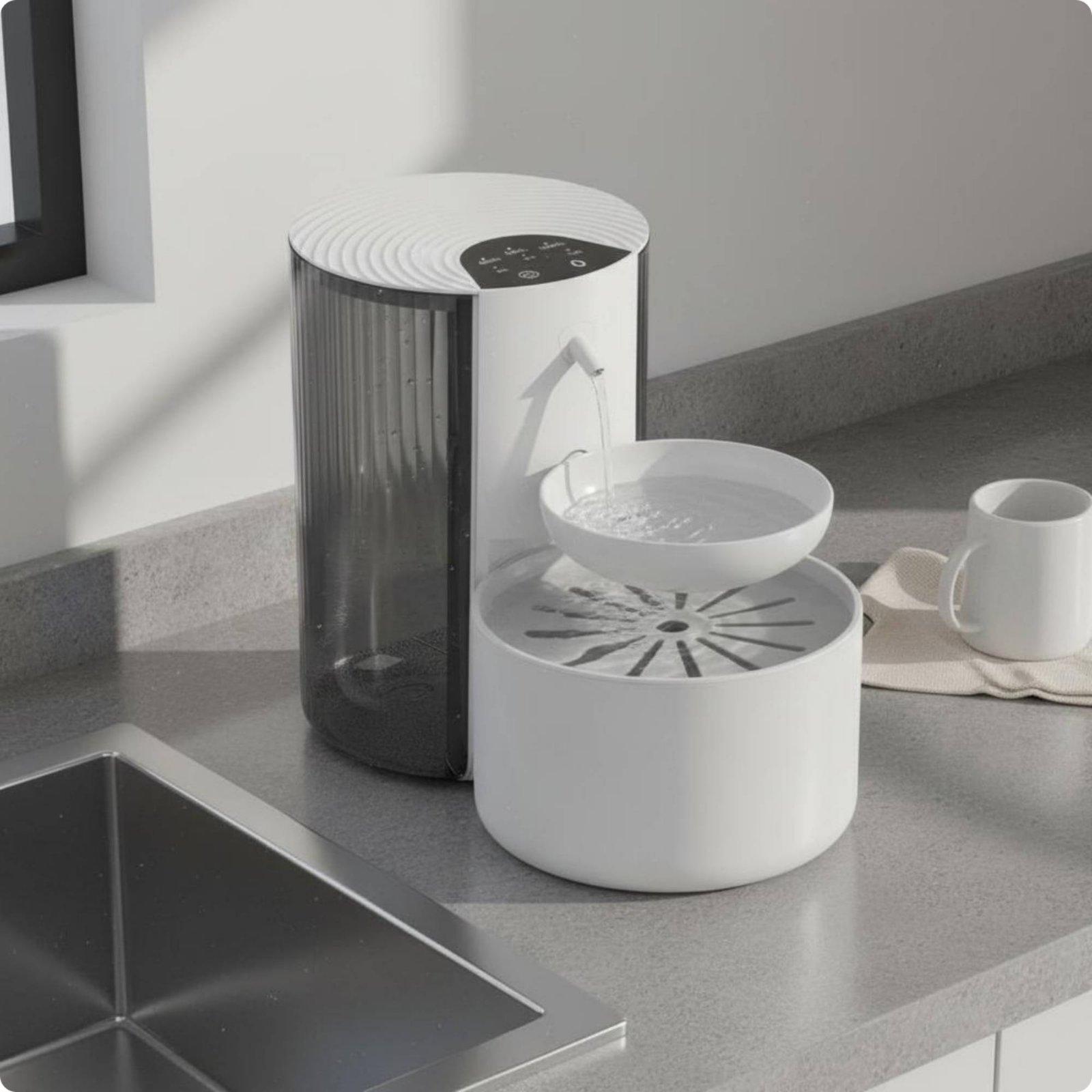 Automatic Cat Water bowl Separ - Automatic Cat Water Dispenser 3L review and price