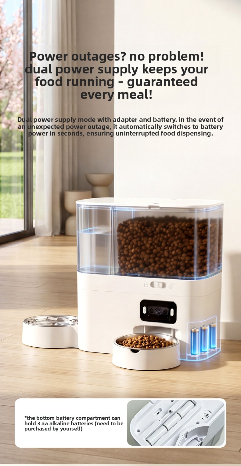 2 In 1 Smart Pet Feeder Water  - Smart Pet Water Fountain Wifi review and price